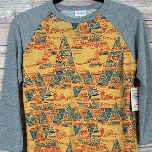 LuLaRoe Women's Randy Baseball Top Brand New